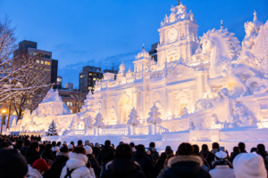 Sapporo Snow Festival, Sapporo, Hokkaido, Japan