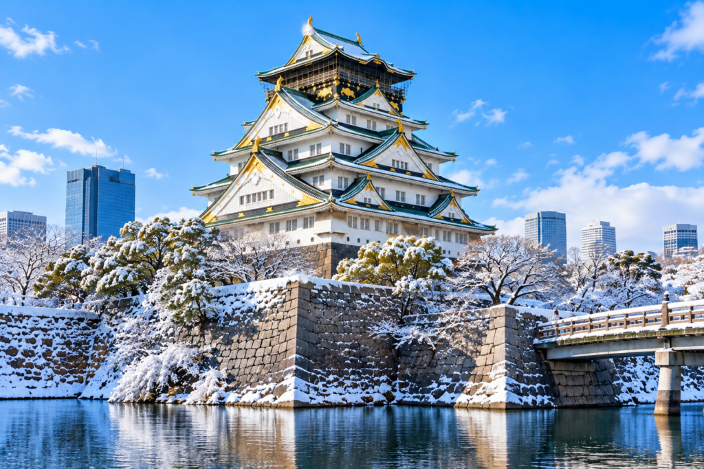Osaka Castle, Osaka, Japan