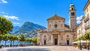 St. Lawrence Cathedral, Lugano, Switzerland
