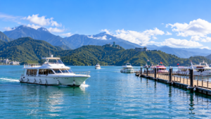Sun Moon Lake Boat Experience, Nantou, Taiwan