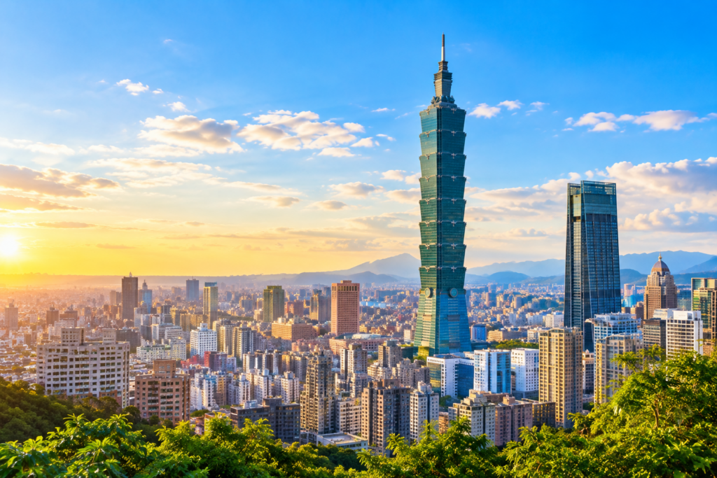 Taipei 101, Taipei, Taiwan