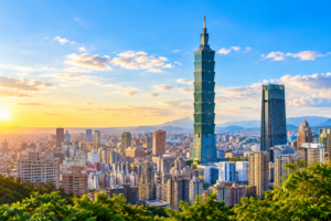 Taipei 101, Taipei, Taiwan