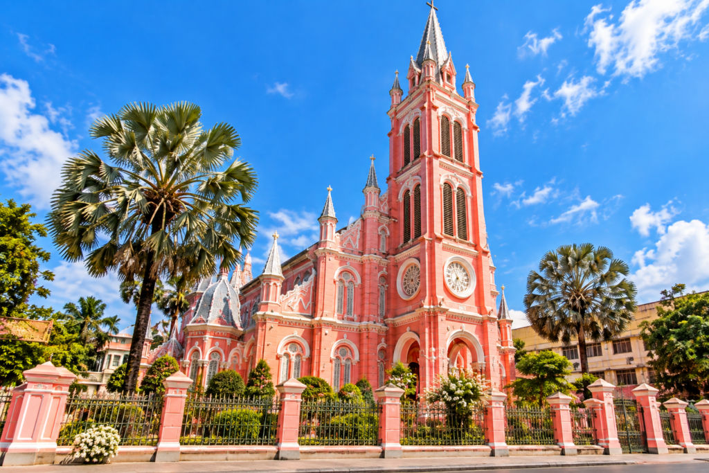 Tan Dinh Church, Ho Chi Minh City, Vietnam