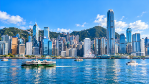 Victoria Harbour, Hong Kong
