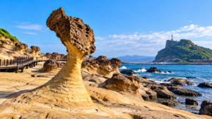 Yehliu Geopark, New Taipei City, Taiwan