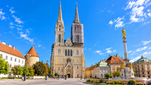 Zagreb Cathedral, Zagreb, Croatia