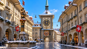 Zytglogge Clock Tower, Bern, Switzerland